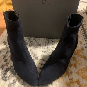 Aquatalia /new whit dost bag /color navy